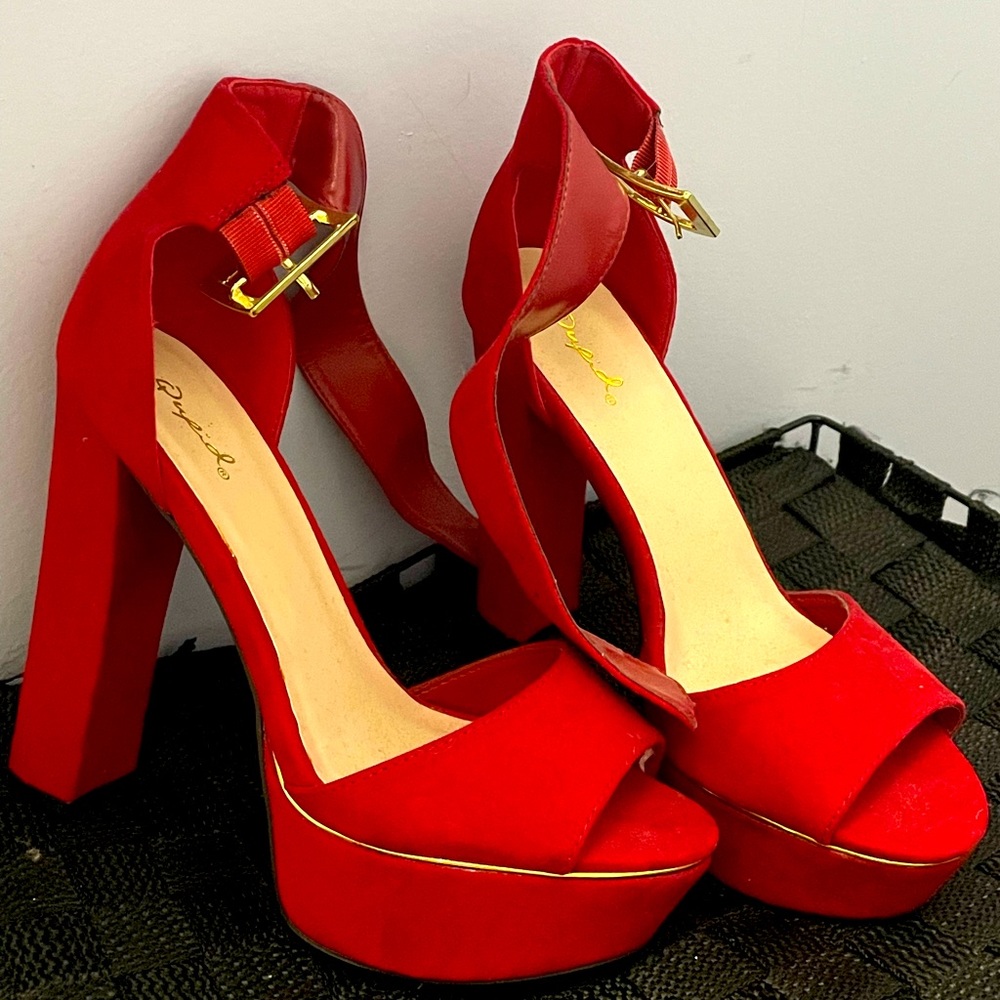 Red heels